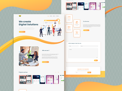 Landing Page Design