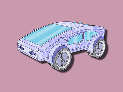 Futuristic car. Cars #5 art car futuristic illustration vector
