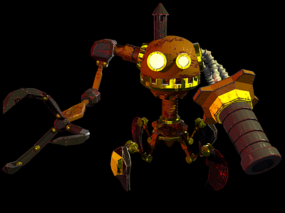 Steampunk Robot