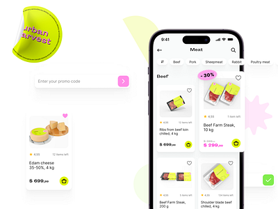 Food delivery mobile app