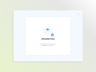 #DailyUI #031 - File Upload