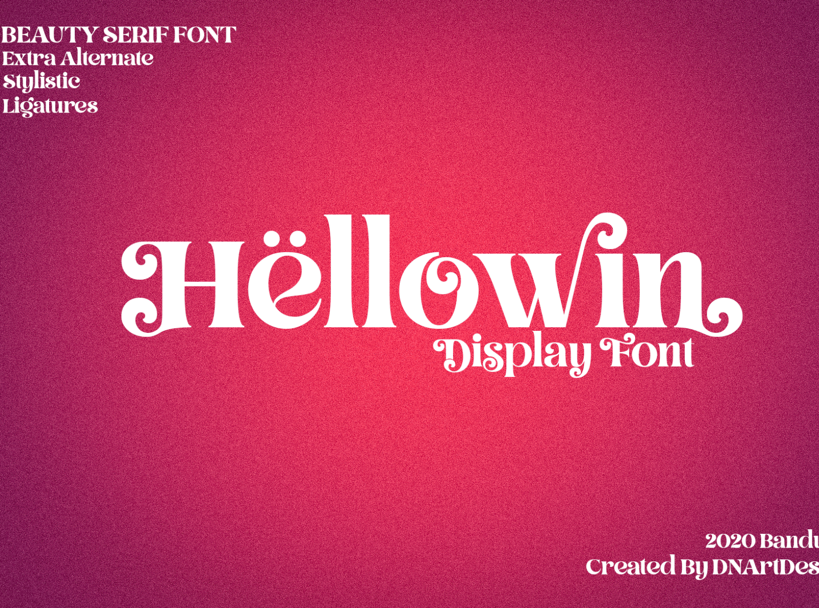 Hellowin Font