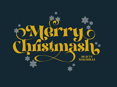 Christmas font chrismast chrismast font daily type decorative font display font elegant font illustration ligature font spring logo summer sale typeface