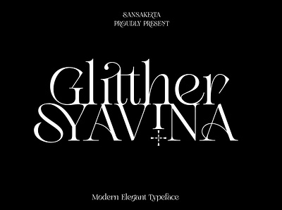 Glitther Syavina Typeface chrismast chrismast font contrast font daily type decorative font display font elegant font font awesome font design font family lettering ligature font logo modern font summer sale typeface typeface design webdesign website concept website design