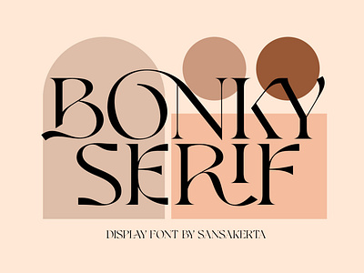 Bonky Serif