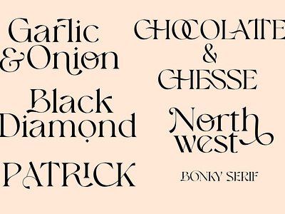 Bonky Serif