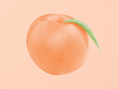 Just Peachy animation delicious delicious food illustration just peachy kinetictype motion motion design motiongraphics peach peachy pink summer type typography