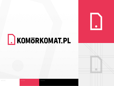 Komorkomat - logo design branding logo mobile website