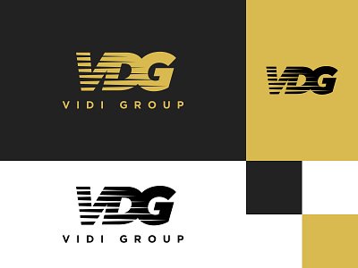 VDG - logo design branding logistics logo speed transport