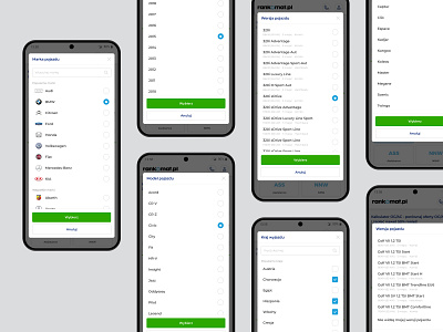 rankomat - custom mobile dropdown dropdown interface list design mobile select modal responsive select ui ui design ux