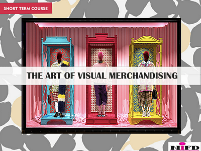 The art of Visual Merchandising create design pagedesign visualmerchandising