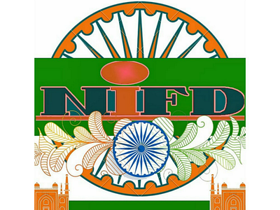 Independence Day - NIFD logo independence india logo social