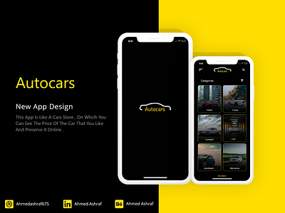 Cars App design