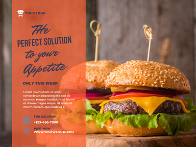 The Perfect Solution to Appetite 3d animation branding graphic design logo motion graphics ui