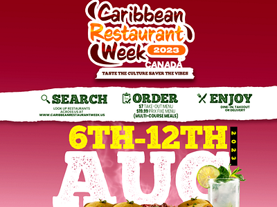 Caribbean Restaurant Week