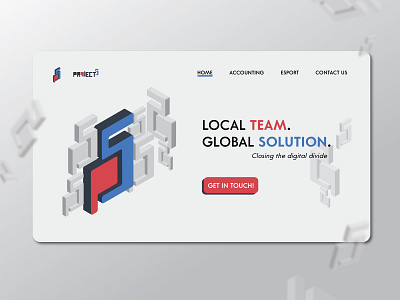 Project 5 (P5) Logo & Landing Page