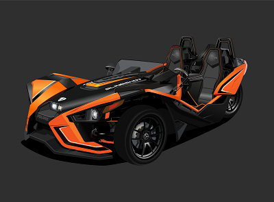 Car Vector Illustration car design illustration vector vector illustration vectorart