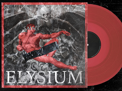 Saint Elysium Album Cover
