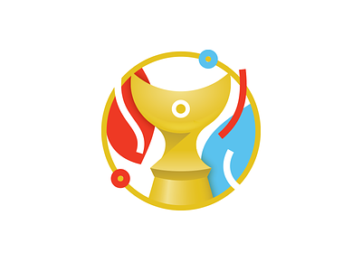 Russian Football Super Cup brand cup football identity logo sport