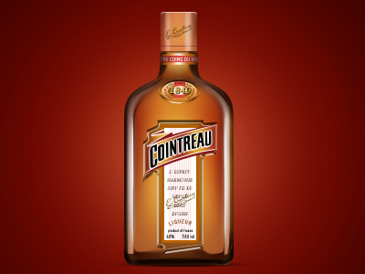 Cointreau by Artem Ermolaev on Dribbble