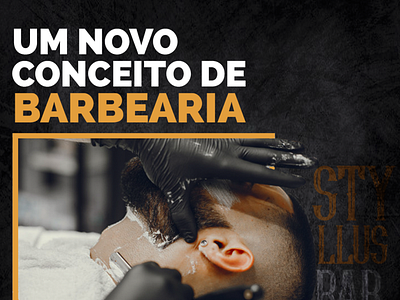 BARBEARIA barbearia barbeiro projeto socialmedia