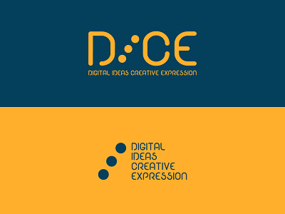 DICE alternative art branding design digital icon lettering logo vector