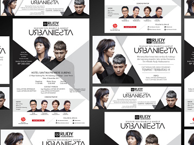 URBANIESTA 2 art banner branding design digital flyer infographic invitation logo poster vector website
