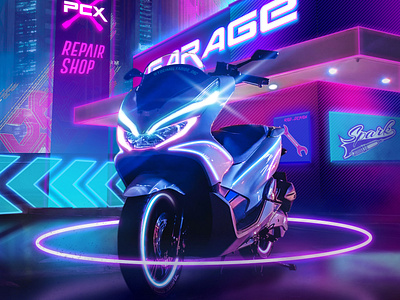 PCX Cyberpunk