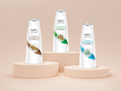 Hair Care Product art branding design digital illustration packaging vector