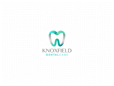 Knoxfield Dental Care care dental dentist green health logo medical medicine mint oral stomatology teeth