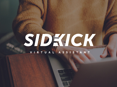 Sidekick - Virtual Assistant brand branddesign branding logo logodesign logodesigns