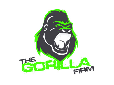 Gorilla Frim branding logo logodesign logos