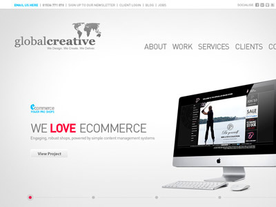 NEW site dev 1 design web