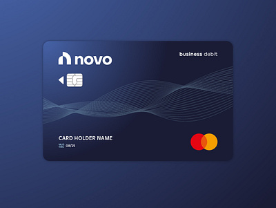 Elegant debit card design branding graphic design