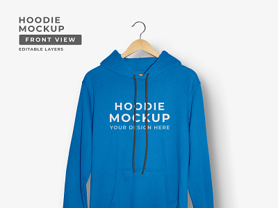 Hoodie Mockup branding graphic design logo