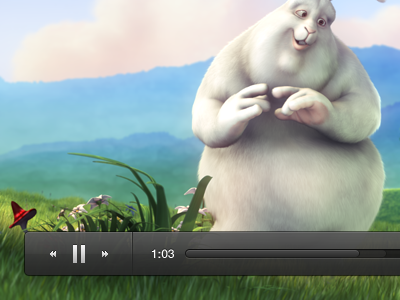 Video Player UI - Controls