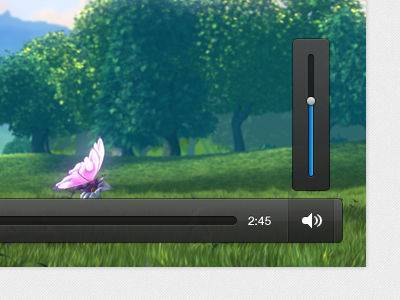 Video Player UI - Volume