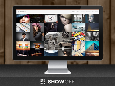 ShowOff jquery photography responsive show off theme themeforest web website wordpress