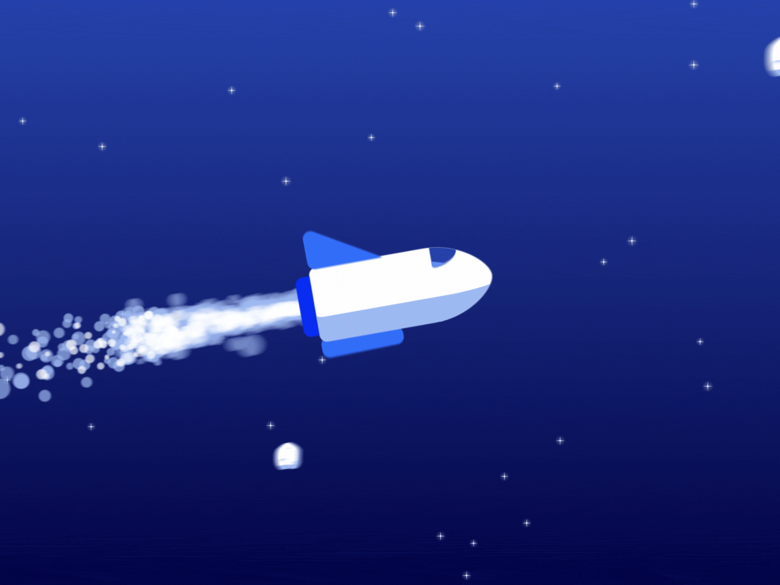 Rocket 2.5D Animation 2.5d after effects animation rocket space