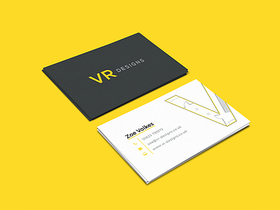 VR Designs Business Cards business cards floor plan