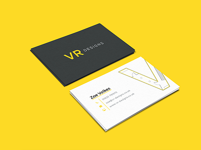 VR Designs Business Cards