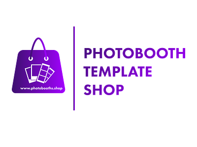 Photobooth Template illustration photo booth photobooth photoshop template template design