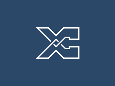 "XC" Logo Exploration brand branding concept experimentation exploration identity logo logo experimentation logo exploration outline xc