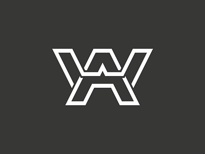 "WA" Logo Exploration