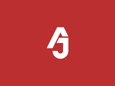 "AJ" Logo Exploration
