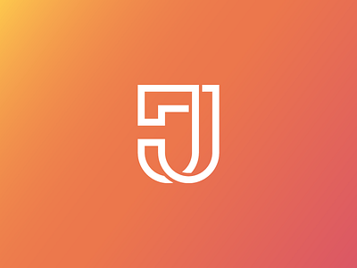 "J" Logo Exploration brand branding concept experimentation exploration identity letter logo logo experimentation logo exploration number outline