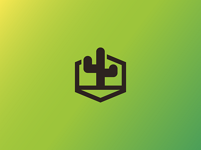 "Cactus" Logo Exploration brand branding concept experimentation exploration identity letter logo logo experimentation logo exploration number outline