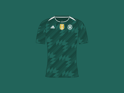 World Cup 2018 Germany Away Shirt
