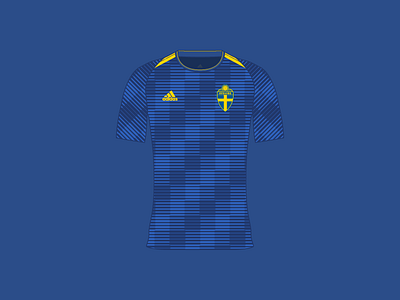 World Cup 2018 Sweden Away Shirt