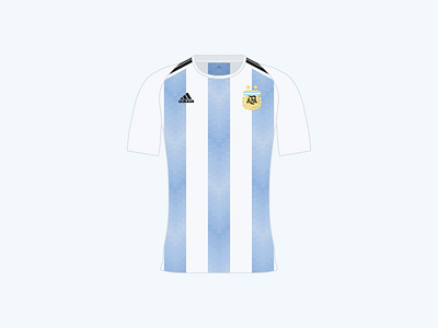 World Cup 2018 Argentina Home Shirt